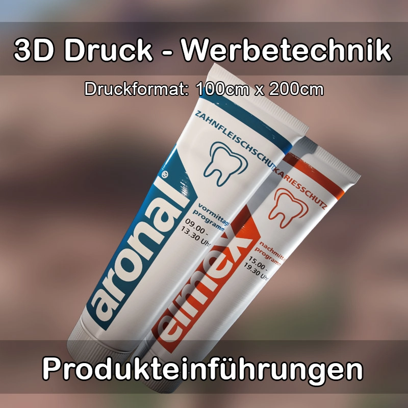 3D Druck Service für Werbetechnik in Pommelsbrunn 