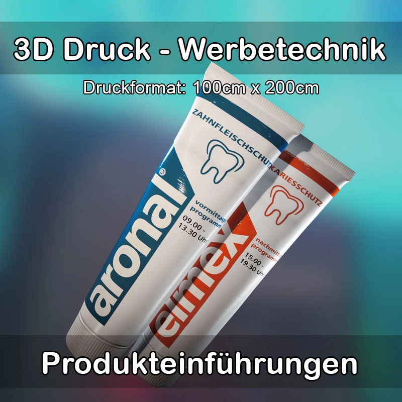3D Druck Service für Werbetechnik in Pommersfelden 