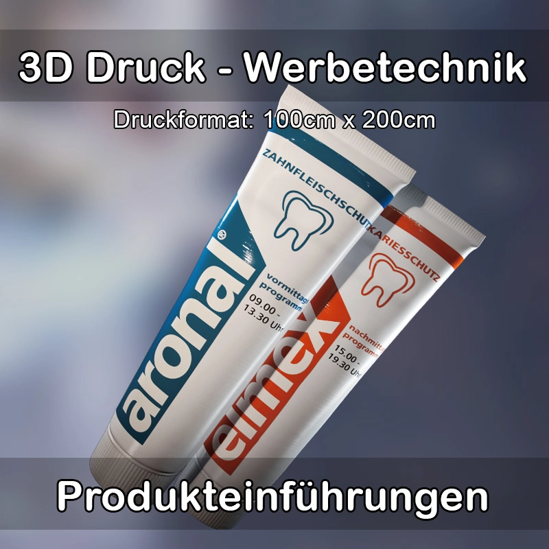 3D Druck Service für Werbetechnik in Poppenhausen (Unterfranken) 