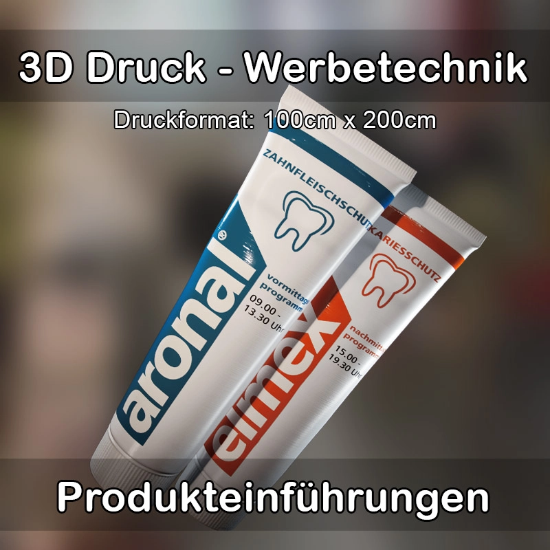 3D Druck Service für Werbetechnik in Poppenricht 