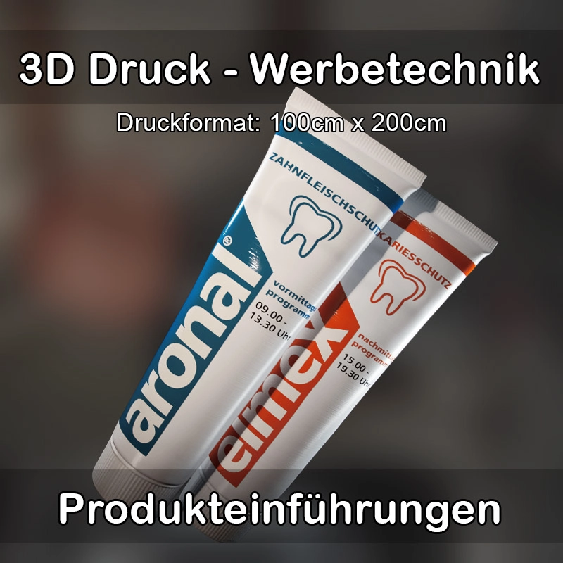 3D Druck Service für Werbetechnik in Porta Westfalica 