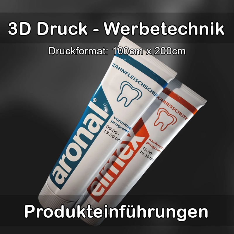 3D Druck Service für Werbetechnik in Postbauer-Heng 