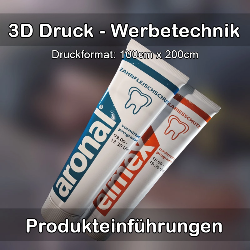3D Druck Service für Werbetechnik in Potsdam 
