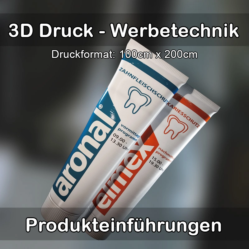 3D Druck Service für Werbetechnik in Pottenstein 