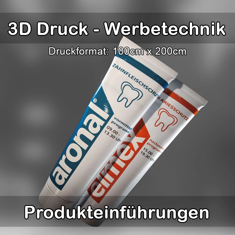 3D Druck Service für Werbetechnik in Preetz 