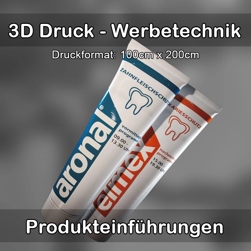 3D Druck Service für Werbetechnik in Premnitz 