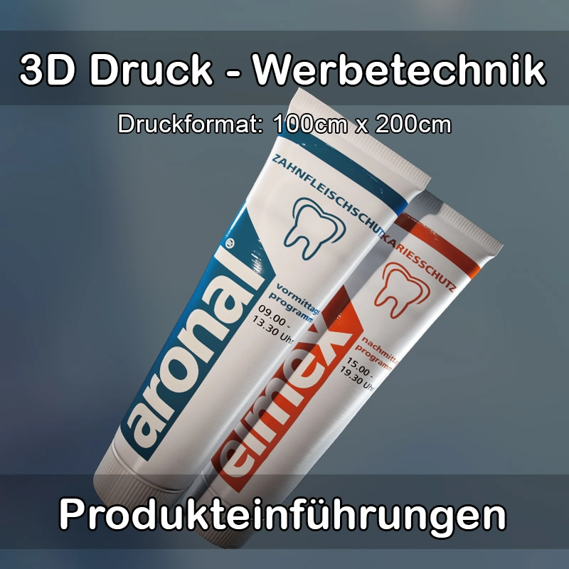 3D Druck Service für Werbetechnik in Prenzlau 