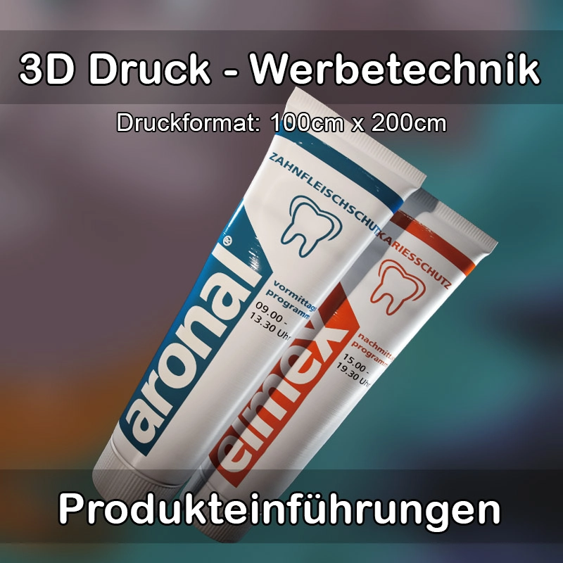 3D Druck Service für Werbetechnik in Pressath 