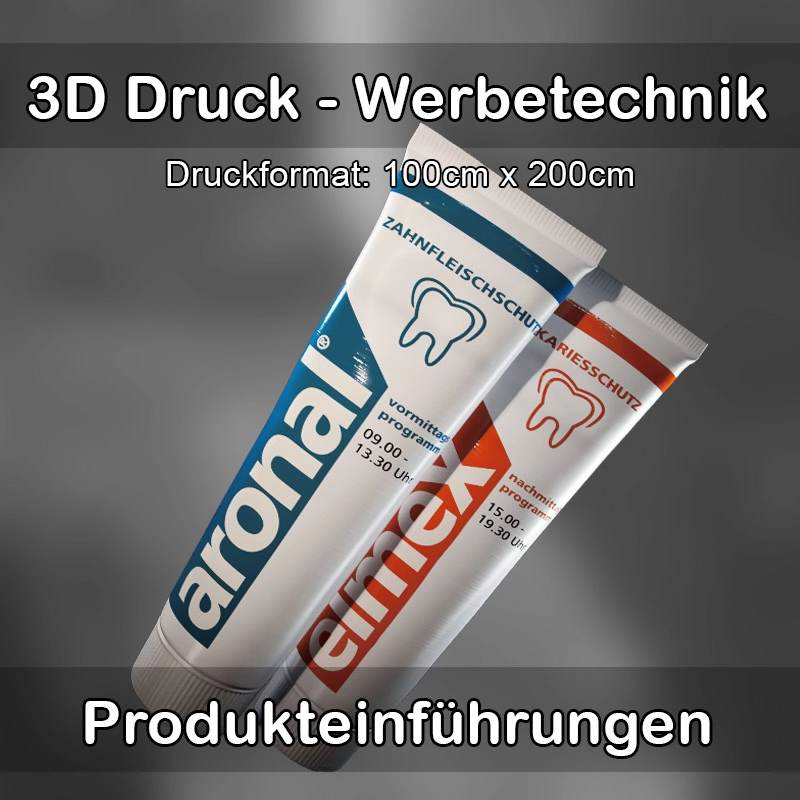 3D Druck Service für Werbetechnik in Pressig 