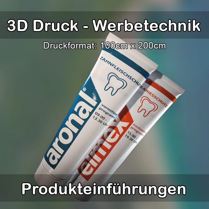 3D Druck Service für Werbetechnik in Preußisch Oldendorf 