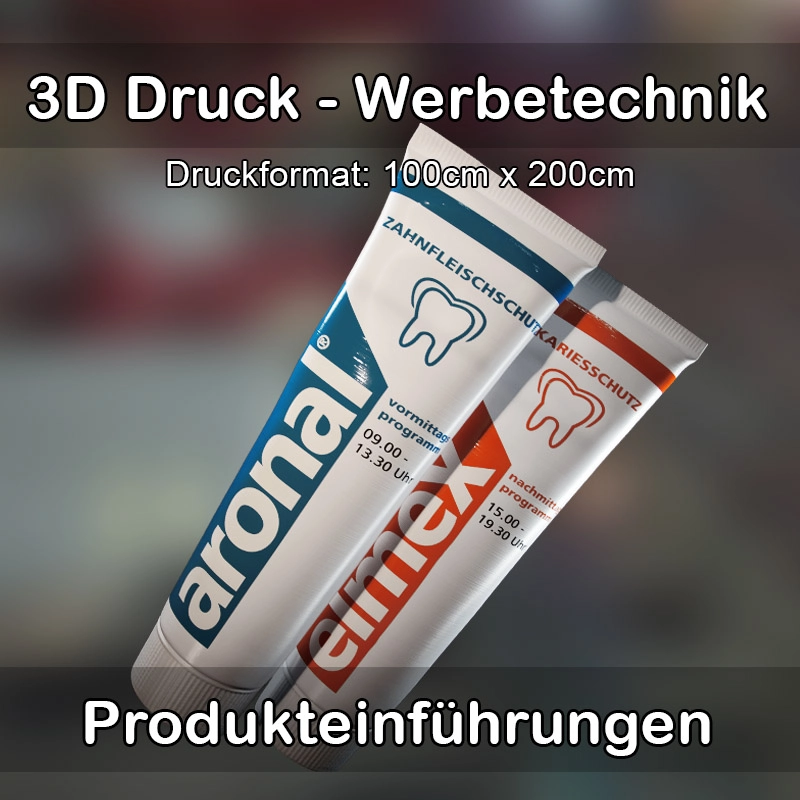 3D Druck Service für Werbetechnik in Prichsenstadt 