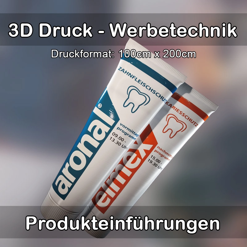 3D Druck Service für Werbetechnik in Prien am Chiemsee 