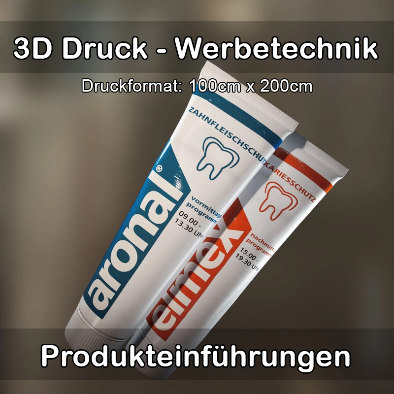 3D Druck Service für Werbetechnik in Priestewitz 