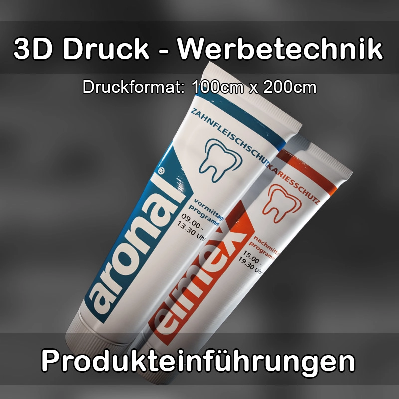 3D Druck Service für Werbetechnik in Pritzwalk 