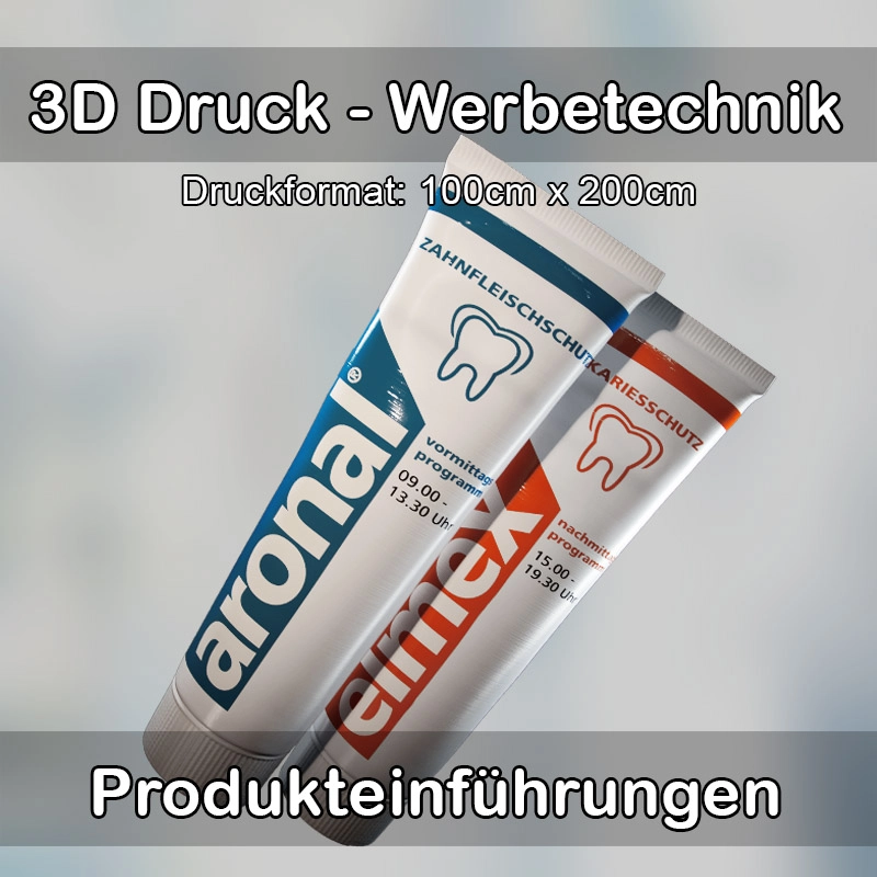 3D Druck Service für Werbetechnik in Prüm 