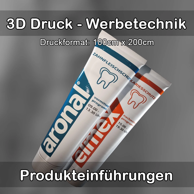 3D Druck Service für Werbetechnik in Puchheim 