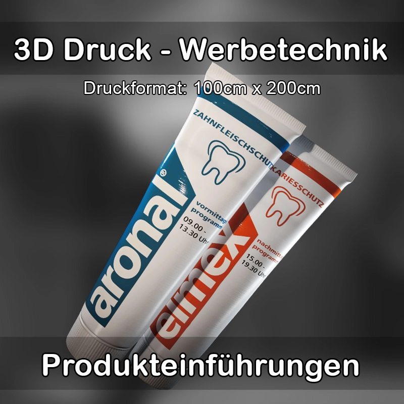 3D Druck Service für Werbetechnik in Pürgen 