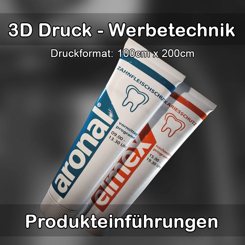 3D Druck Service für Werbetechnik in Püttlingen 