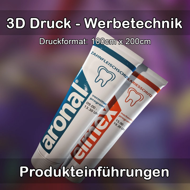 3D Druck Service für Werbetechnik in Pulheim 
