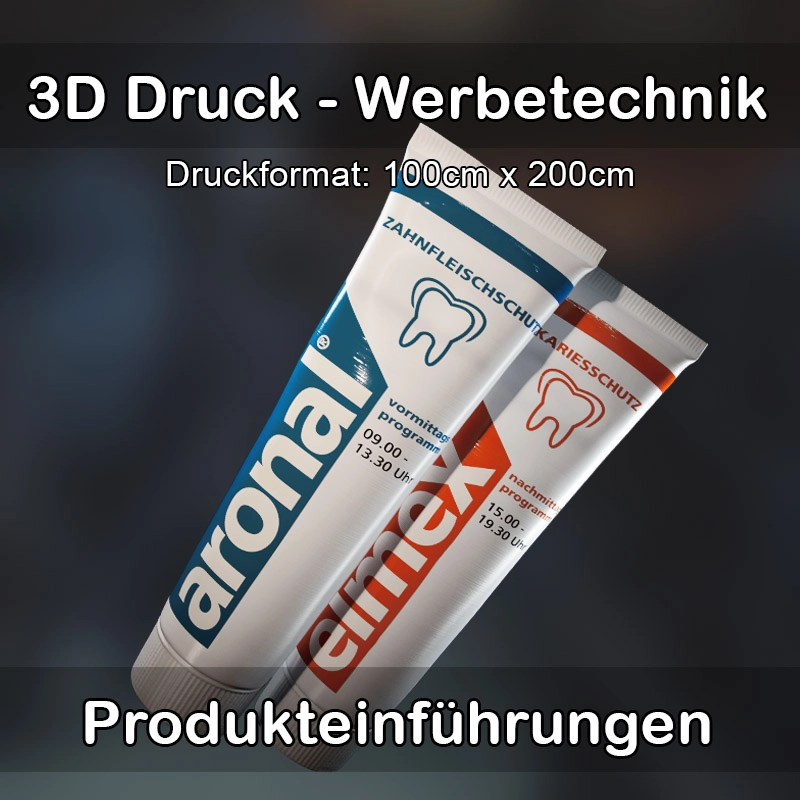 3D Druck Service für Werbetechnik in Pullach im Isartal 