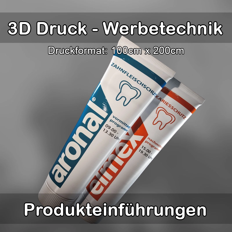 3D Druck Service für Werbetechnik in Pulsnitz 