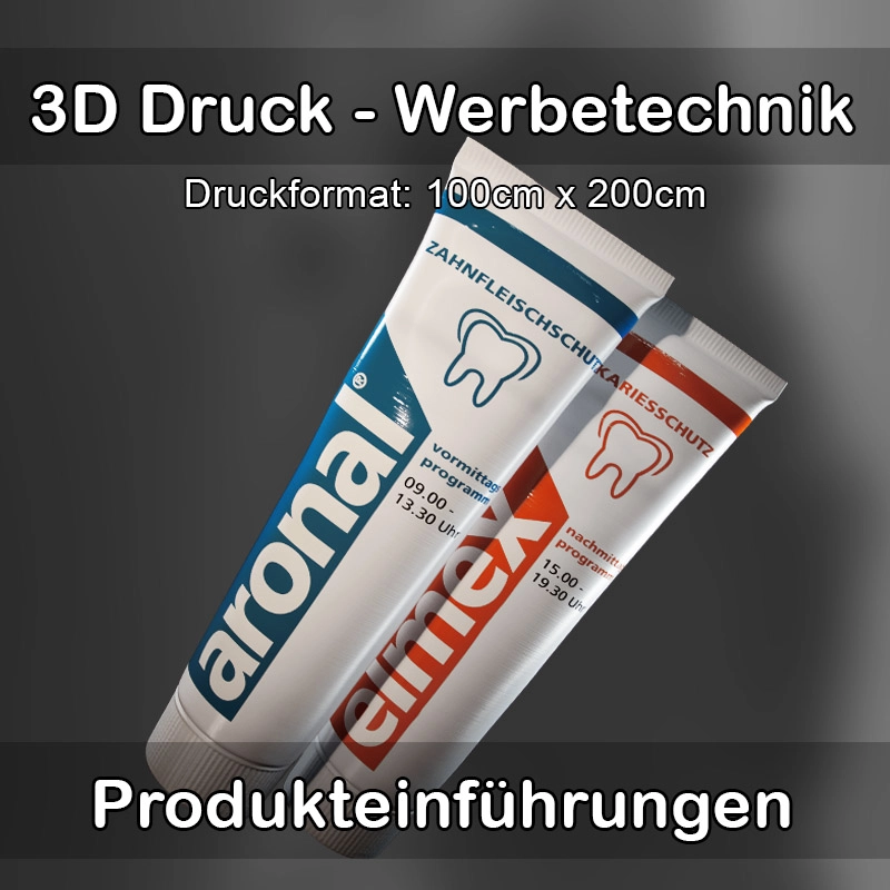 3D Druck Service für Werbetechnik in Putbus 