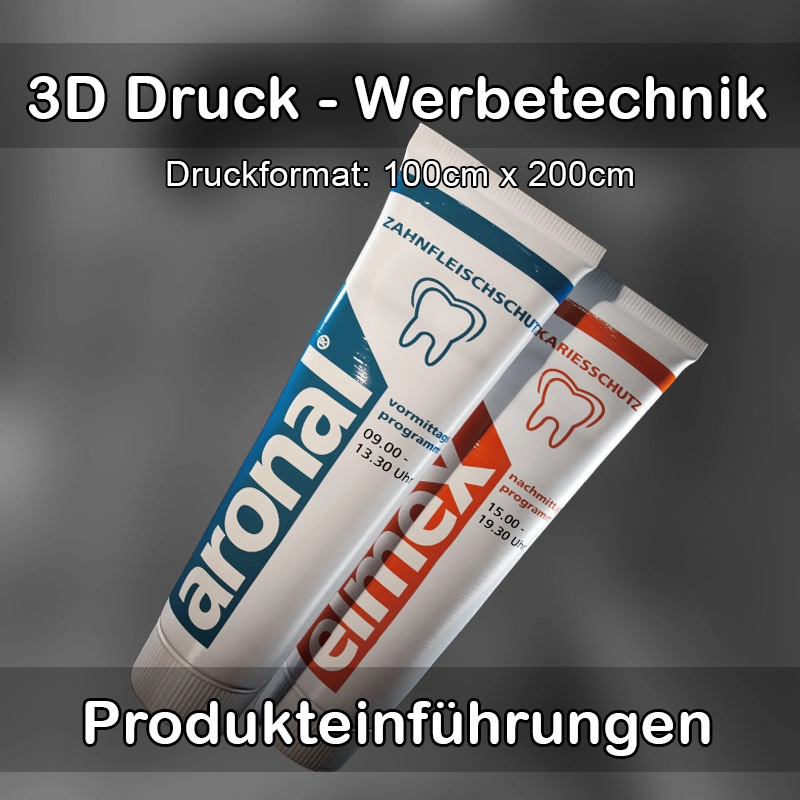 3D Druck Service für Werbetechnik in Pyrbaum 