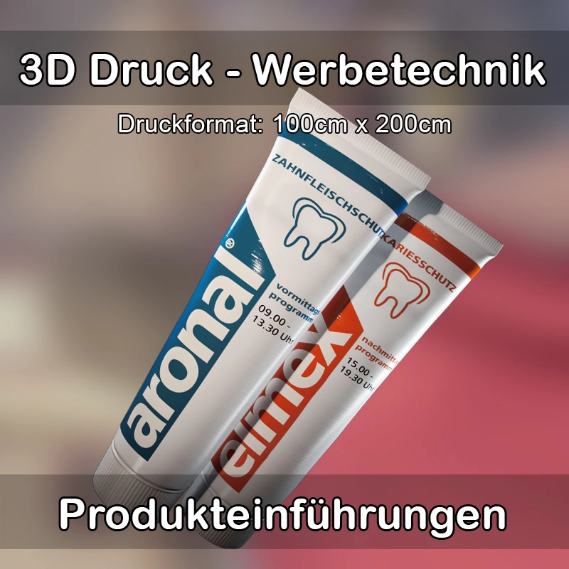3D Druck Service für Werbetechnik in Quedlinburg 