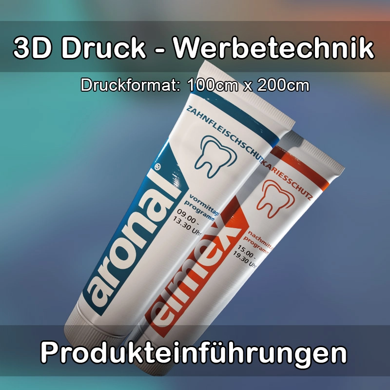 3D Druck Service für Werbetechnik in Querfurt 