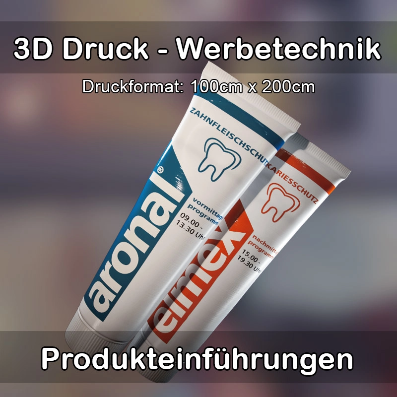 3D Druck Service für Werbetechnik in Quickborn 
