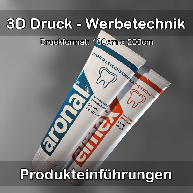 3D Druck Service für Werbetechnik in Quierschied 