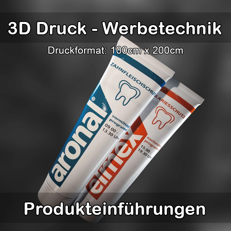 3D Druck Service für Werbetechnik in Rabenau (Hessen) 
