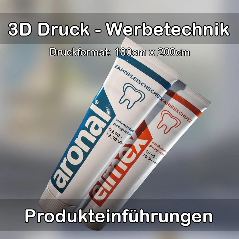 3D Druck Service für Werbetechnik in Rackwitz 