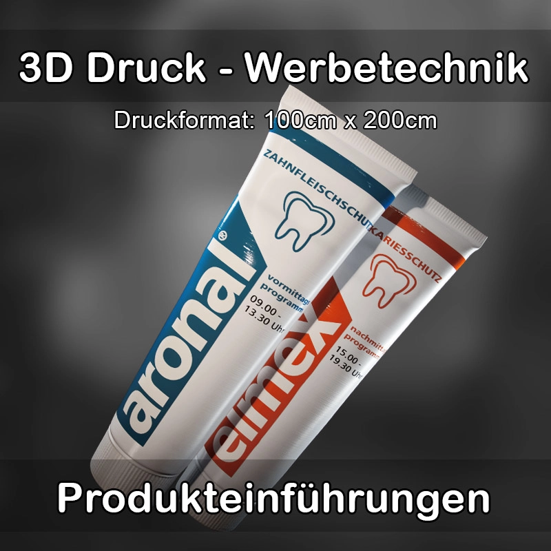 3D Druck Service für Werbetechnik in Radeberg 