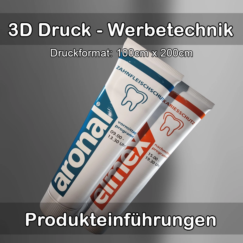 3D Druck Service für Werbetechnik in Radebeul 
