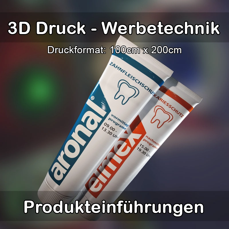 3D Druck Service für Werbetechnik in Radeburg 