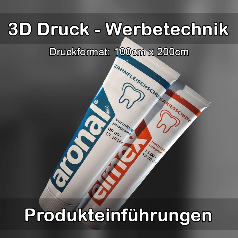 3D Druck Service für Werbetechnik in Radevormwald 