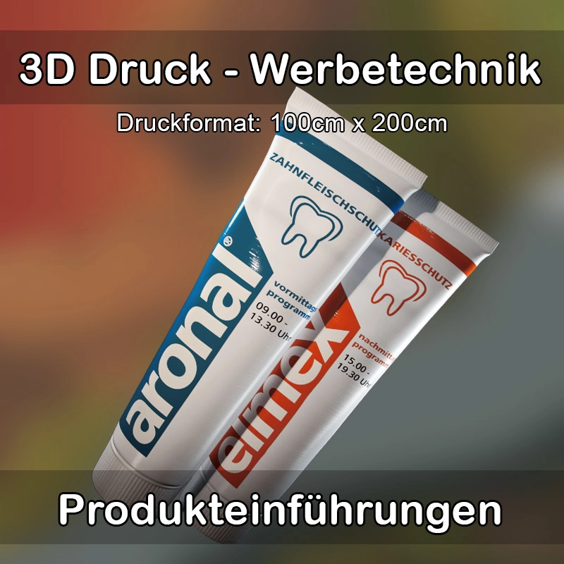 3D Druck Service für Werbetechnik in Radibor 