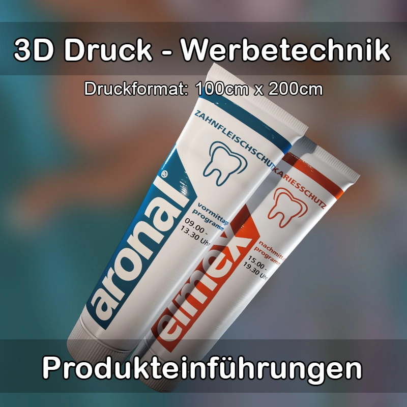 3D Druck Service für Werbetechnik in Radolfzell am Bodensee 