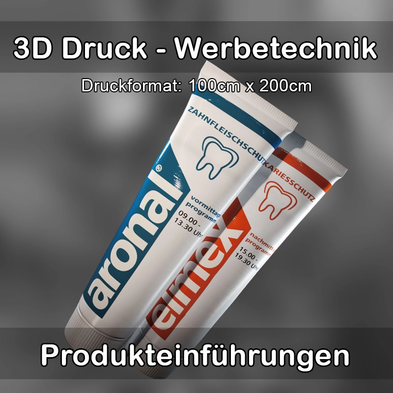 3D Druck Service für Werbetechnik in Raesfeld 