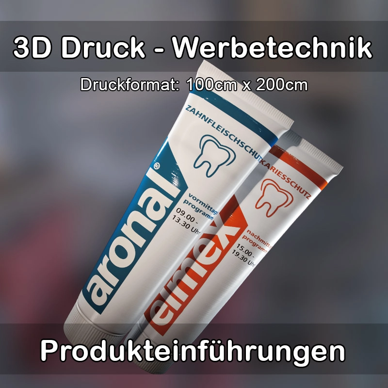 3D Druck Service für Werbetechnik in Raguhn-Jeßnitz 