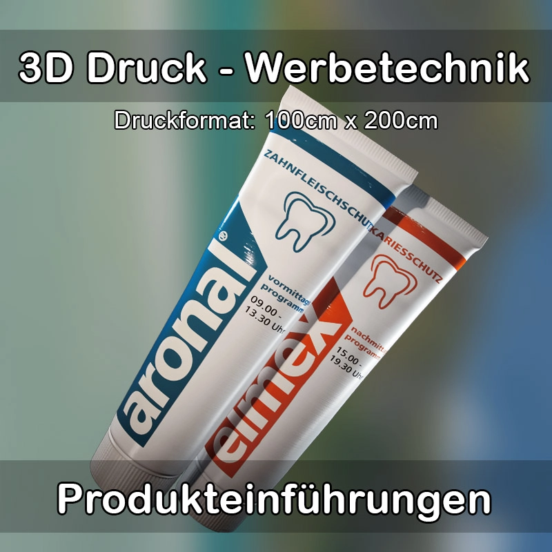 3D Druck Service für Werbetechnik in Rahden 