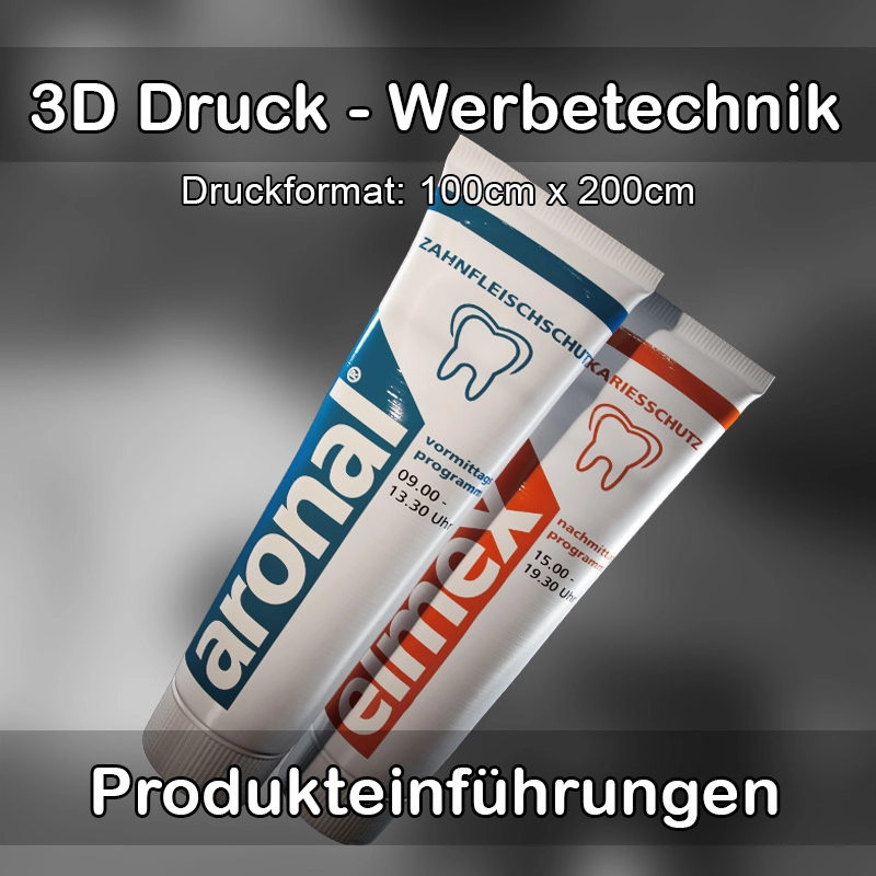 3D Druck Service für Werbetechnik in Rain (Lech) 