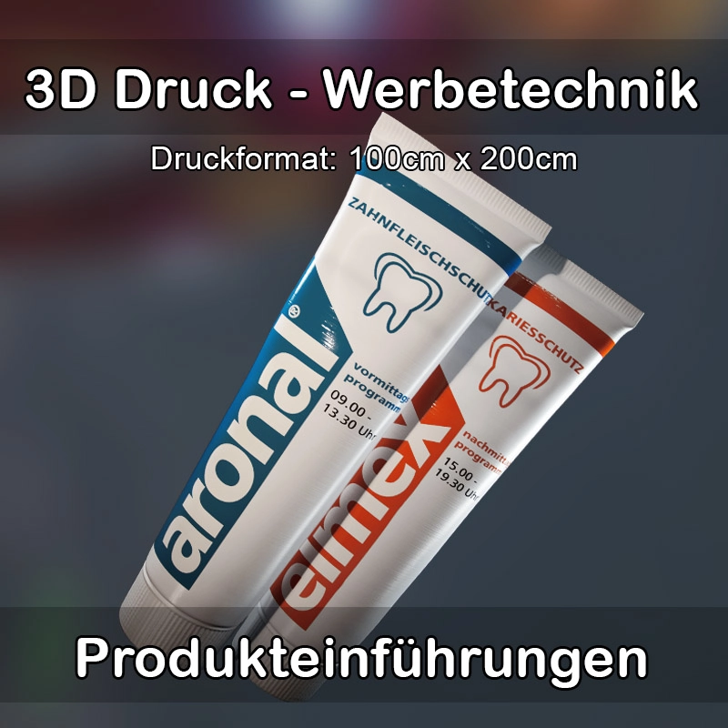 3D Druck Service für Werbetechnik in Rainau 