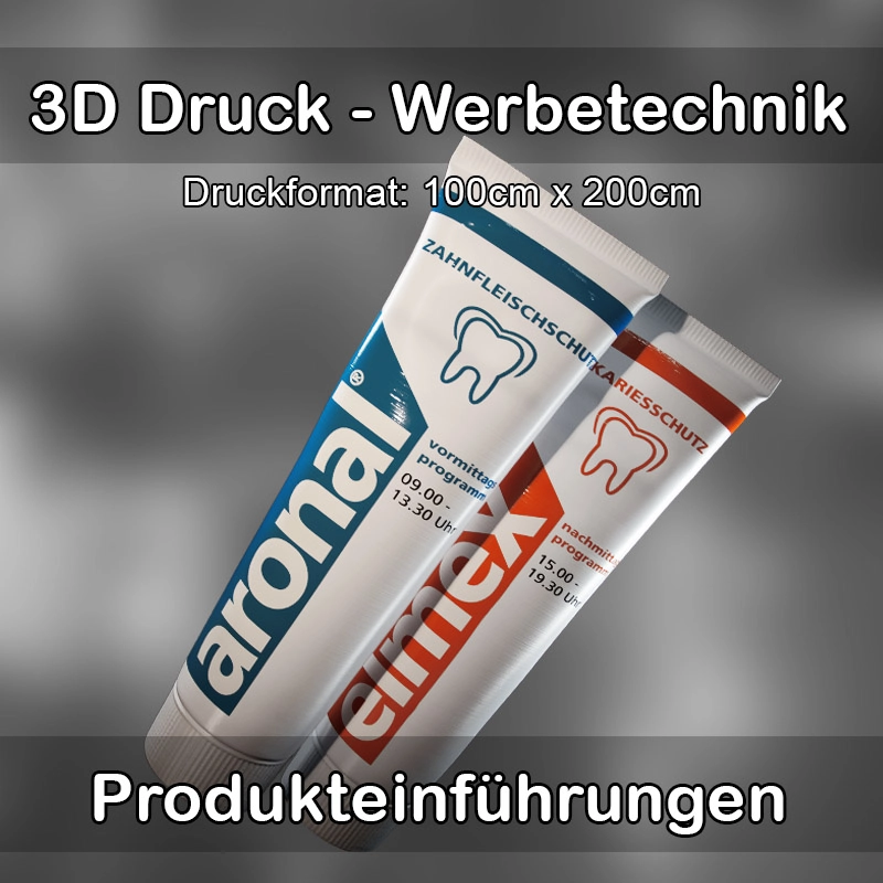 3D Druck Service für Werbetechnik in Ramstein-Miesenbach 