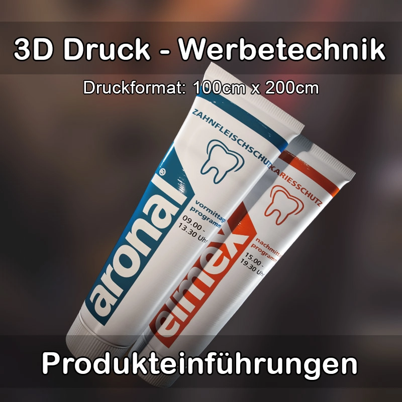 3D Druck Service für Werbetechnik in Randersacker 