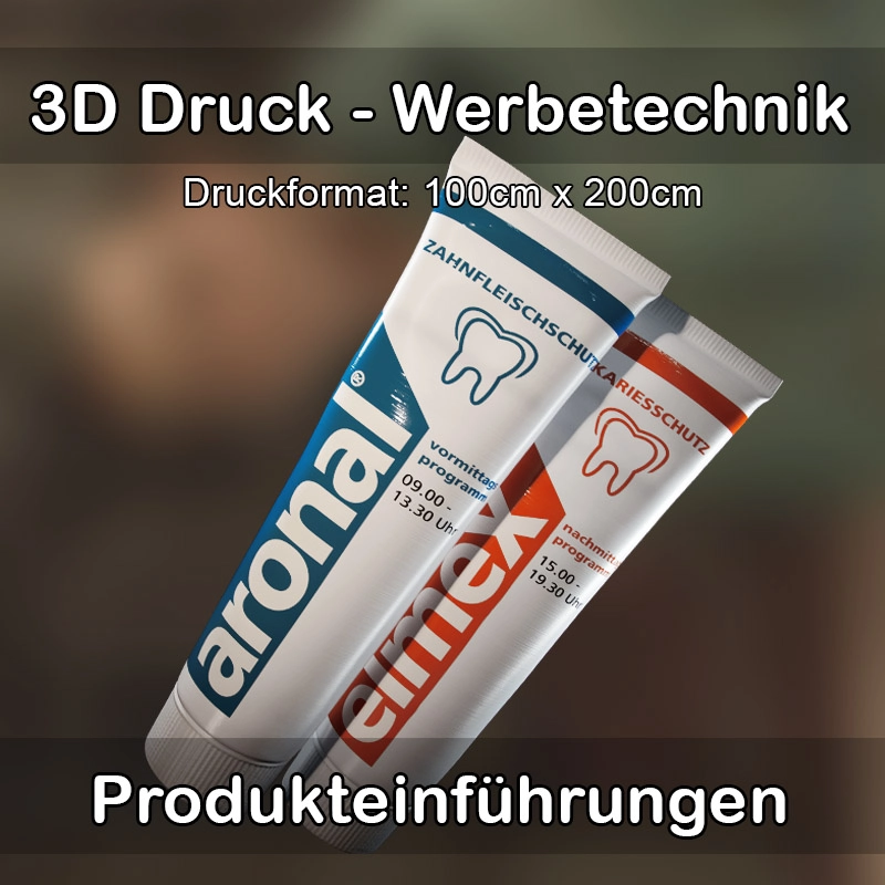 3D Druck Service für Werbetechnik in Rangendingen 