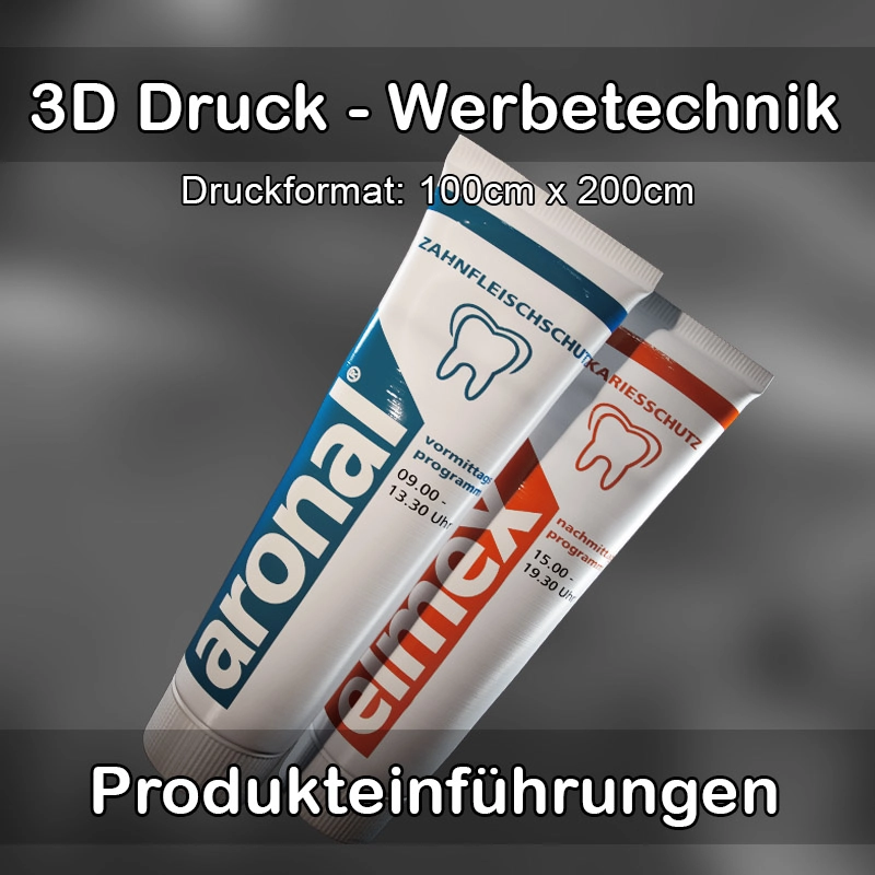 3D Druck Service für Werbetechnik in Rangsdorf 