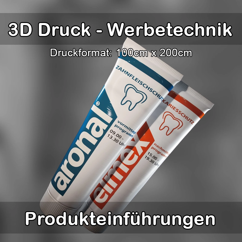 3D Druck Service für Werbetechnik in Ransbach-Baumbach 