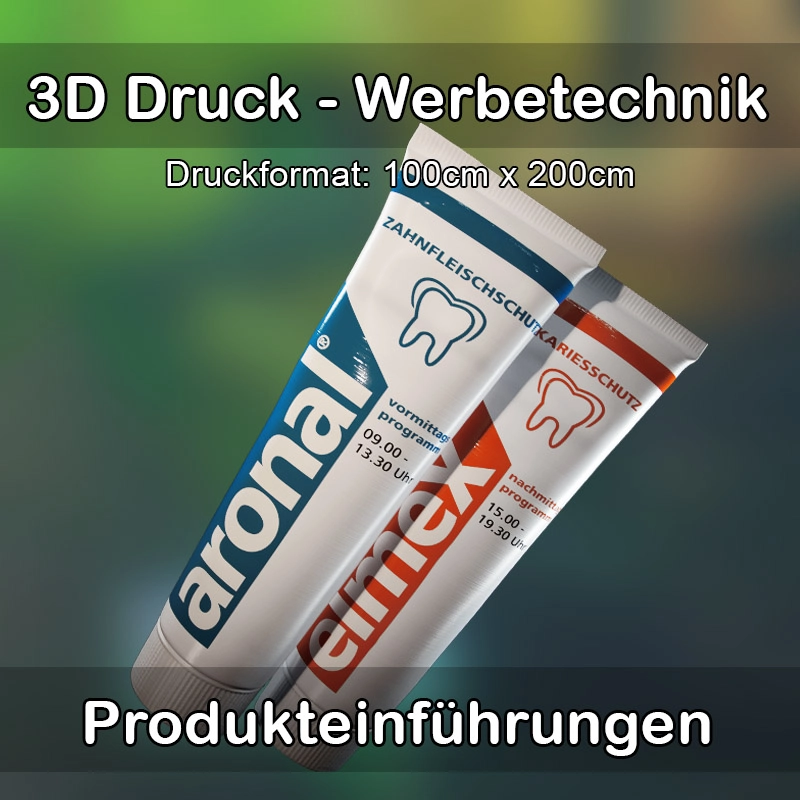 3D Druck Service für Werbetechnik in Ranstadt 